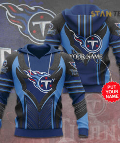 Tennessee Titans 3D Hoodie 01