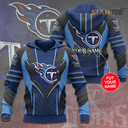 Tennessee Titans 3D Hoodie 01