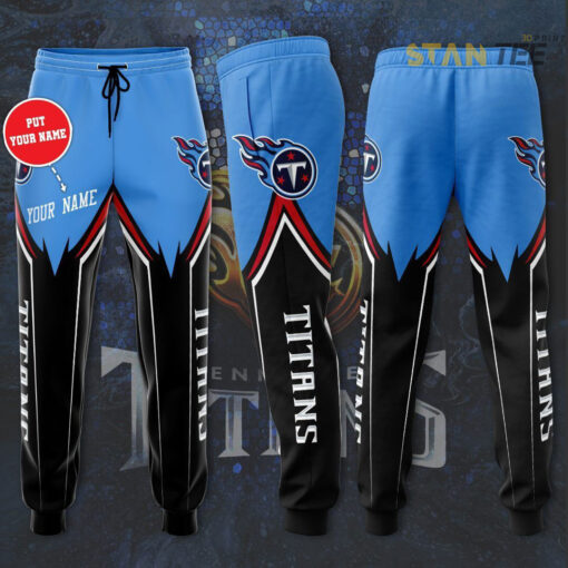 Tennessee Titans 3D Sweatpant 01