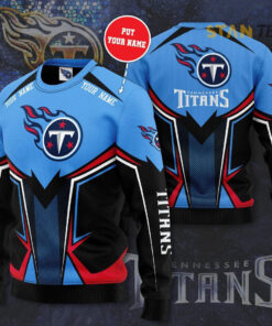 Tennessee Titans 3D Sweatshirt 01