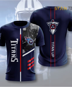 Tennessee Titans 3D T shirt 01