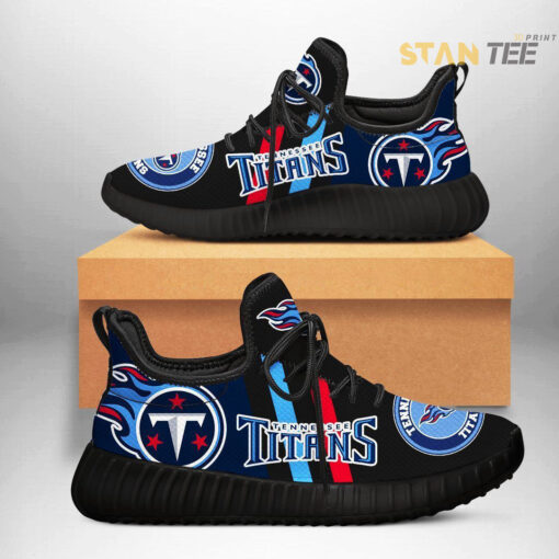 Tennessee Titans Custom Sneakers 01