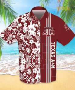 Texas AM Aggies 3D Hawaiian Shirt