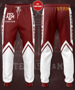 Texas AM Aggies 3D Sweatpant 01