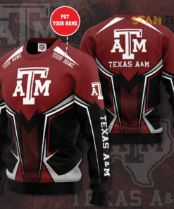 Texas AM Aggies 3D Sweatshirt 01