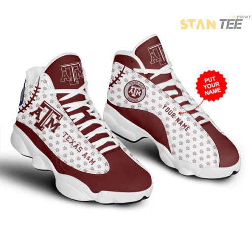 Texas AM Aggies Jordan 13 01