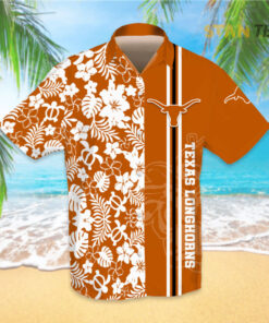 Texas Longhorns 3D Hawaiian Shirt