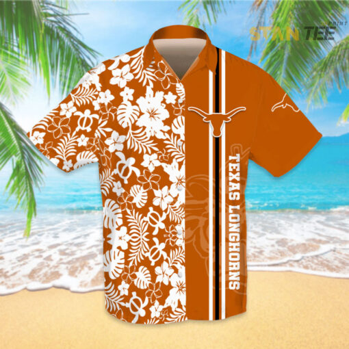 Texas Longhorns 3D Hawaiian Shirt