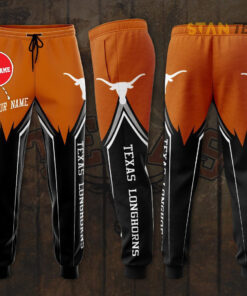 Texas Longhorns 3D Sweatpant 01