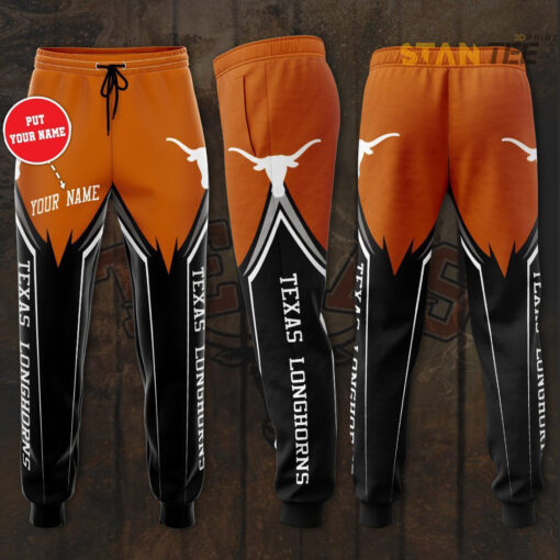 Texas Longhorns 3D Sweatpant 01