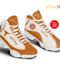 Texas Longhorns Jordan 13 01