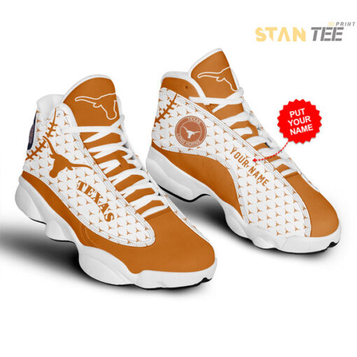 Texas Longhorns Jordan 13 01