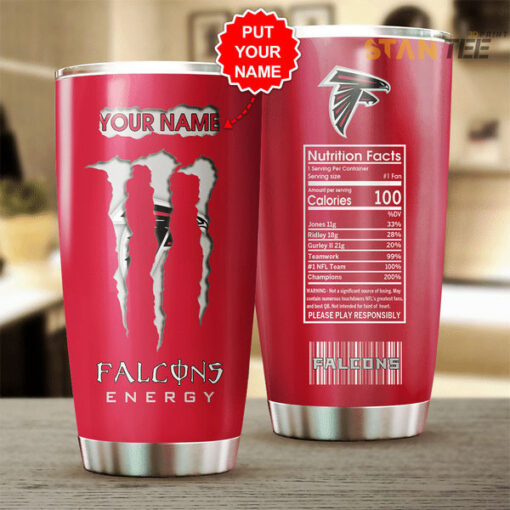 The Best Selling Atlanta Falcons Tumbler Cup