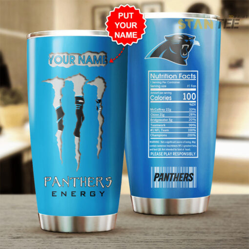 The Best Selling Carolina Panthers Tumbler Cup