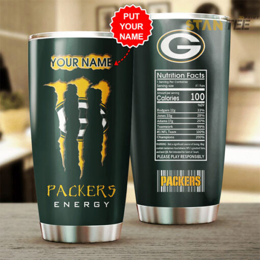 The Best Selling Green Bay Packers Tumbler Cup