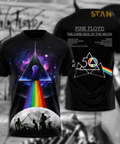 The Dark Side of the Moon Pink Floyd T shirt OVS29723S3