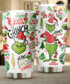 The Grinch Tumbler Cup