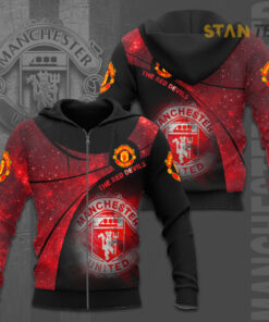 The Red Devils Zip up Hoodie Apparels