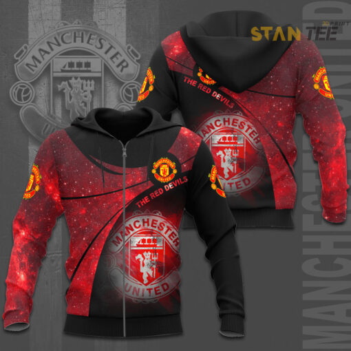 The Red Devils Zip up Hoodie Apparels