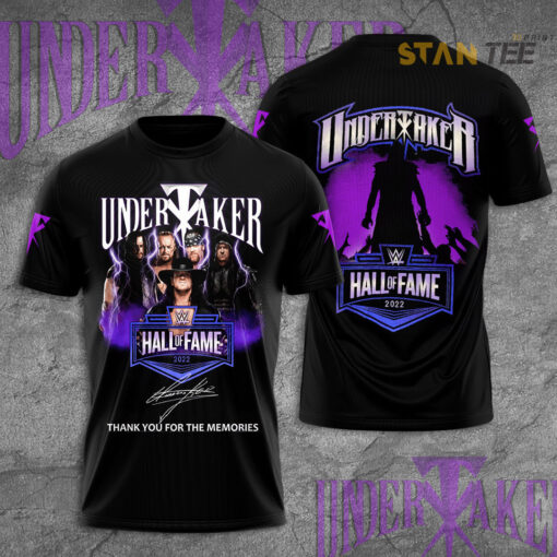 The Undertaker 3D T shirt