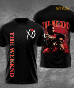 The Weeknd T shirt 04