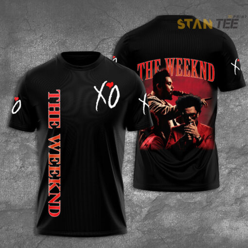 The Weeknd T shirt 04