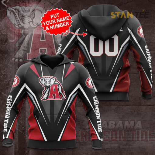 The best Alabama Crimson Tide 3D hoodie 01