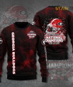 The best Georgia Bulldogs 3D sweatshirt 02