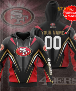 The best San Francisco 49ers 3D Hoodie 01