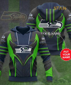 The best Seattle Seahawks 3D Hoodie 01