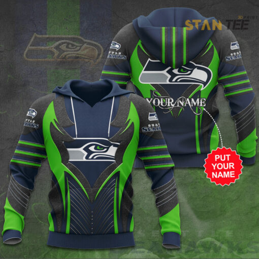 The best Seattle Seahawks 3D Hoodie 01