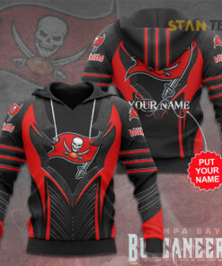 The best Tampa Bay Buccaneers 3D Hoodie 01