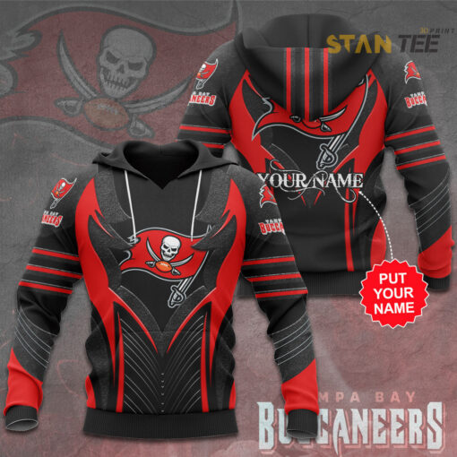 The best Tampa Bay Buccaneers 3D Hoodie 01