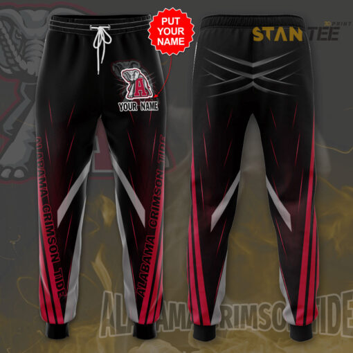 The best sellers Alabama Crimson Tide 3D Sweatpant 01