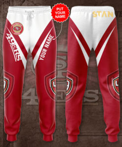 The best sellers San Francisco 49ers 3D Sweatpant 01