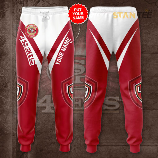 The best sellers San Francisco 49ers 3D Sweatpant 01