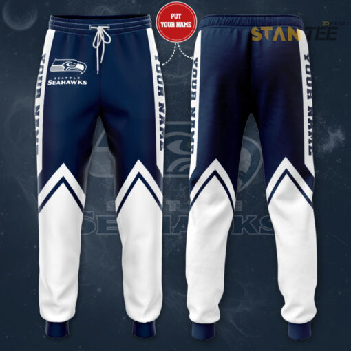 The best sellers Seattle Seahawks 3D Sweatpant 01