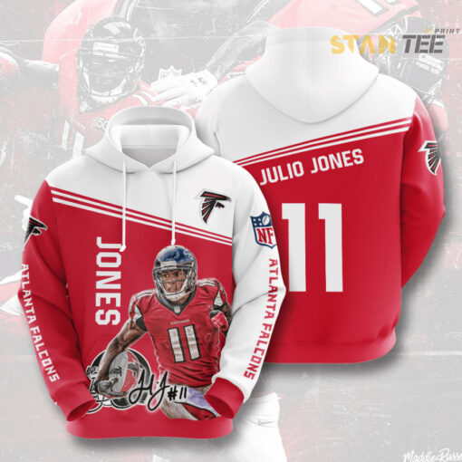 The best selling Atlanta Falcons 3D hoodie 01