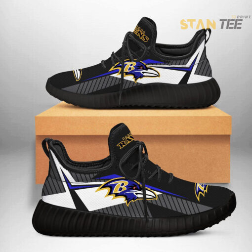 The best selling Baltimore Ravens designer shoes 01