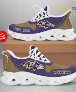 The best selling Baltimore Ravens sneaker 01