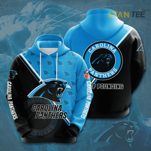 The best selling Carolina Panthers 3D hoodie 01