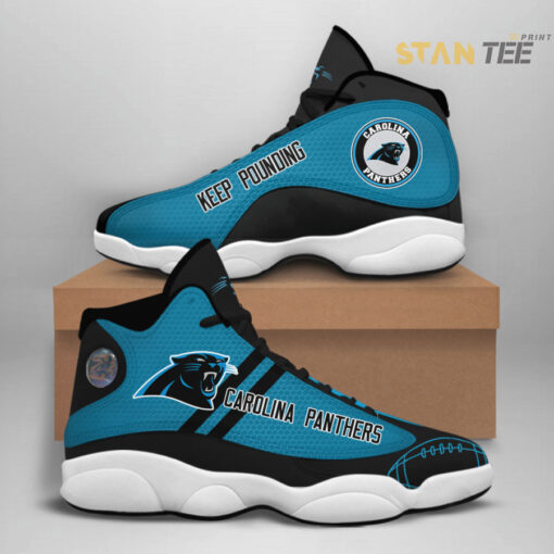 The best selling Carolina Panthers Shoes 01