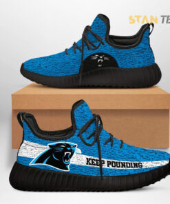 The best selling Carolina Panthers designer shoes 01