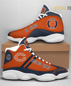 The best selling Chicago Bears Shoes 01