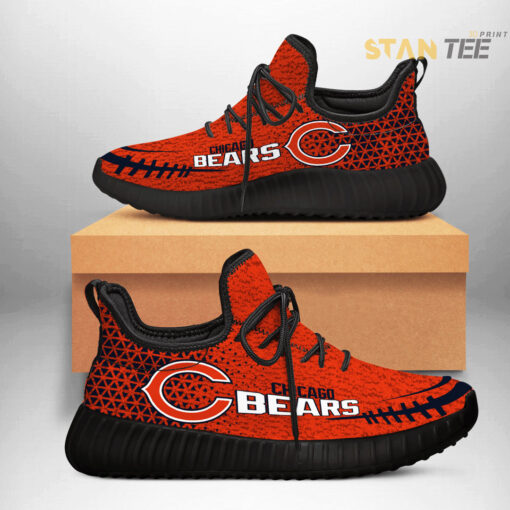 The best selling Chicago Bears designer shoes 01