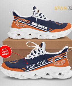 The best selling Chicago Bears sneaker 01