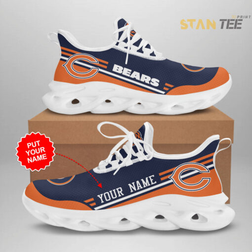 The best selling Chicago Bears sneaker 01