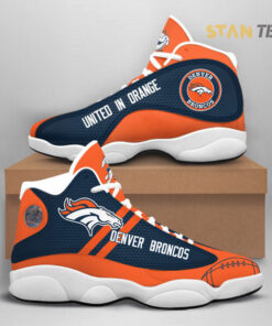 The best selling Denver Broncos Shoes 01