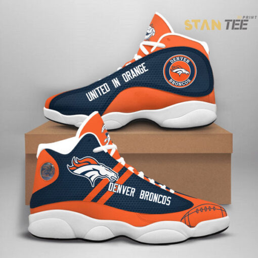 The best selling Denver Broncos Shoes 01