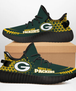 The best selling Green Bay Packers designer shoes 01